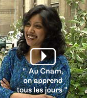 Vid�o: "Au Cnam, on apprend tous les jours"