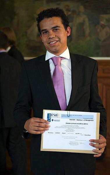 Promotion 2008-2009 du Master-Cnam 
