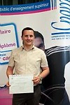 Remise de diplome d'ingenieur en Picardie