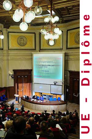 Catalogue des unites d'enseignement et dipl&ocirc;mes