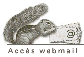 Acc�s � la messagerie (webmail)
